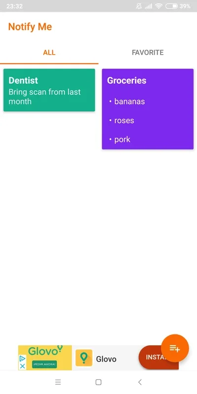 Notify Me - Notes, Todo & Reminder App for Android