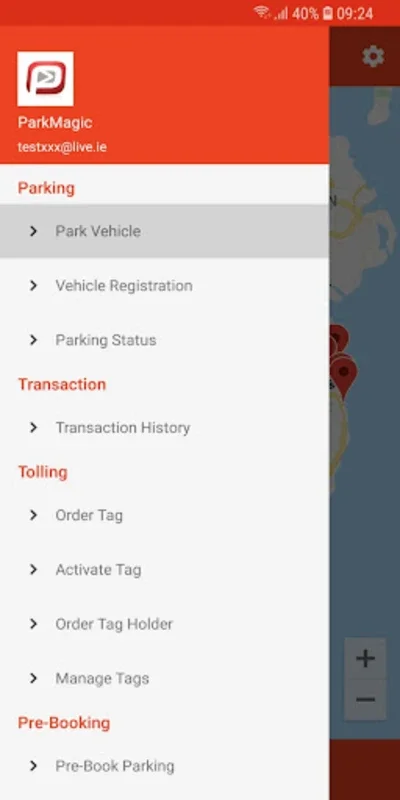 ParkMagic for Android: Streamlined Parking & Tolling