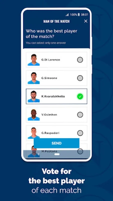 SSC Napoli for Android: Stay Connected with the Team