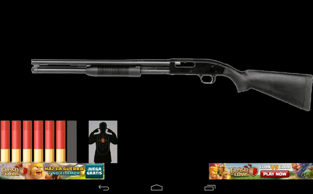 Guns for Android - An Entertaining Weapon - Shooting App