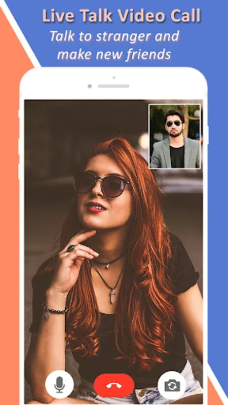 Live Talk - Random video call for Android: Connect Globally