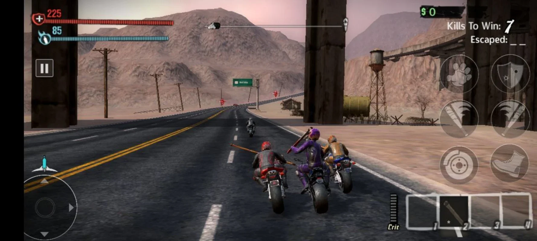 Road Redemption Mobile for Android - Exciting Racing & Action