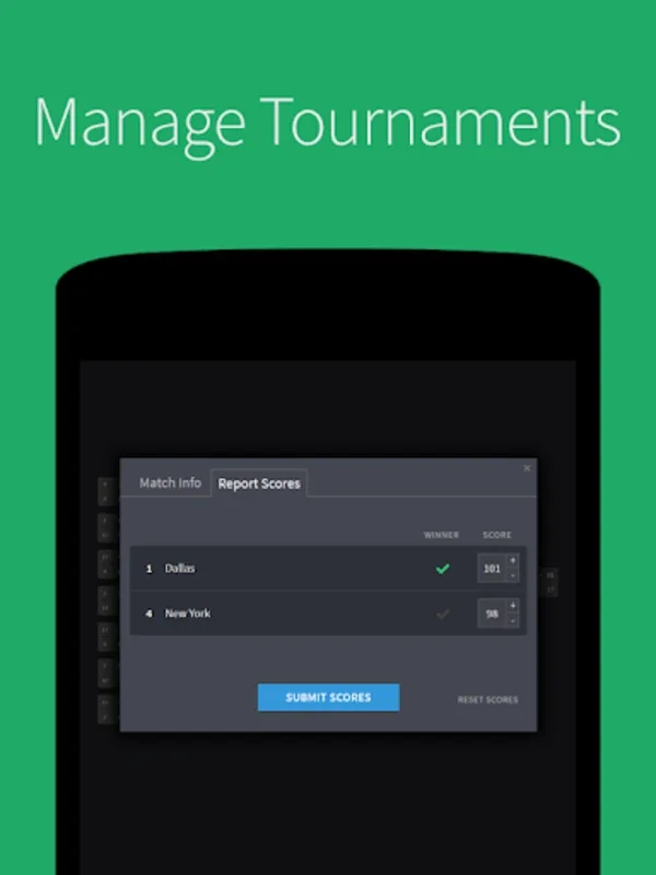 Bracket HQ | Bracket Maker for Android: Effortless Tournament Management