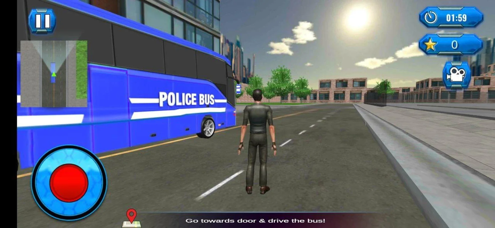 Police Bus Simulator for Android: An Engaging Driving Experience