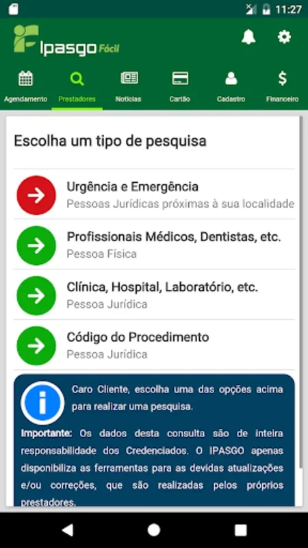 IPASGO Fácil for Android - Streamline Healthcare