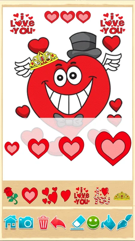 Valentines Love Coloring Book for Android - Unleash Creativity