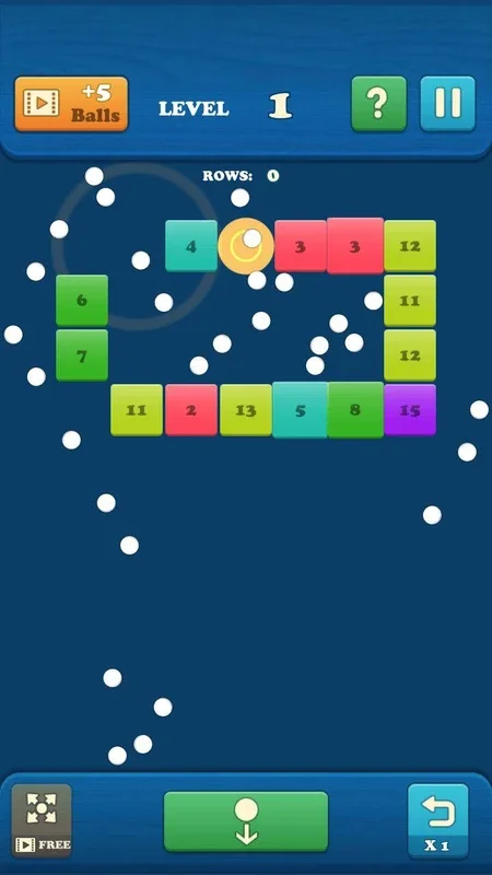 Balls Bounce Free for Android - Engaging Arcade Experience