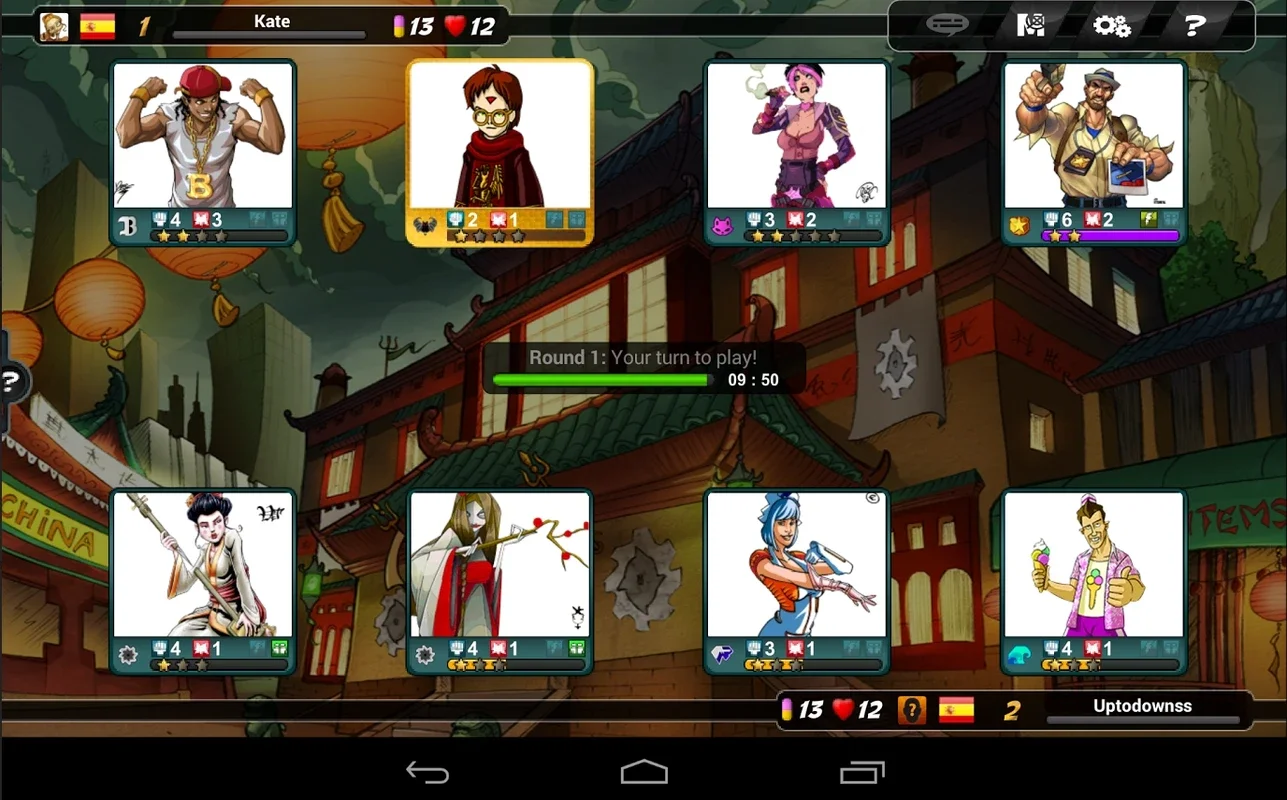 Urban Rivals for Android - Play Online Gang Battles