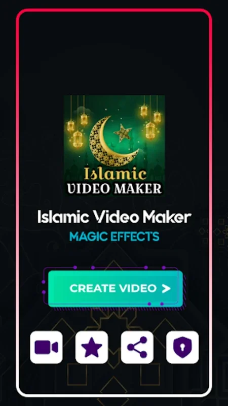 Islamic Status Video Maker for Android - Create Inspiring Videos