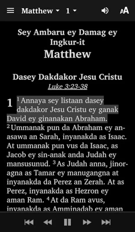 Kalinga Majukayong Bible for Android - Rich Spiritual Experience