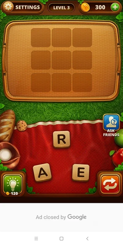 Word Snack for Android - Engaging Word Game