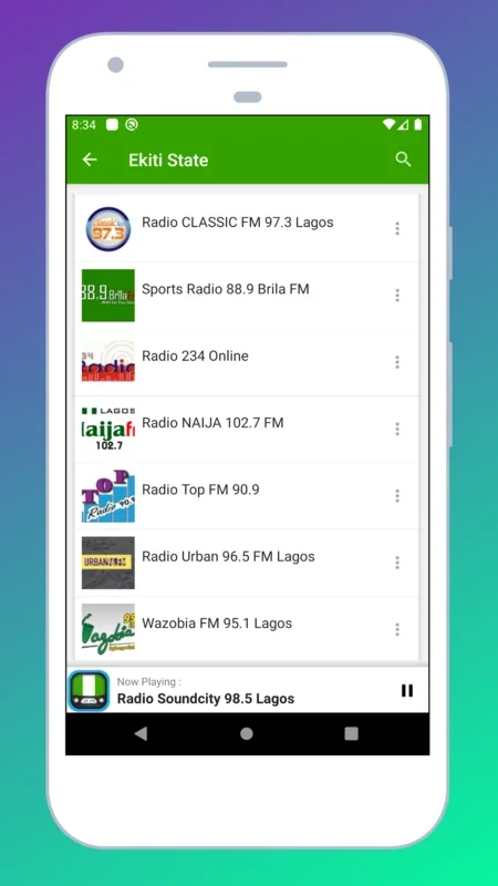 Radio Nigeria + Radio FM AM for Android - Listen to Nigerian Stations