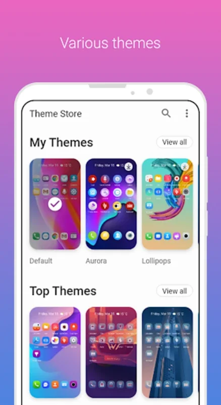 Vsmart Themes for Android - Customize Your Phone Easily