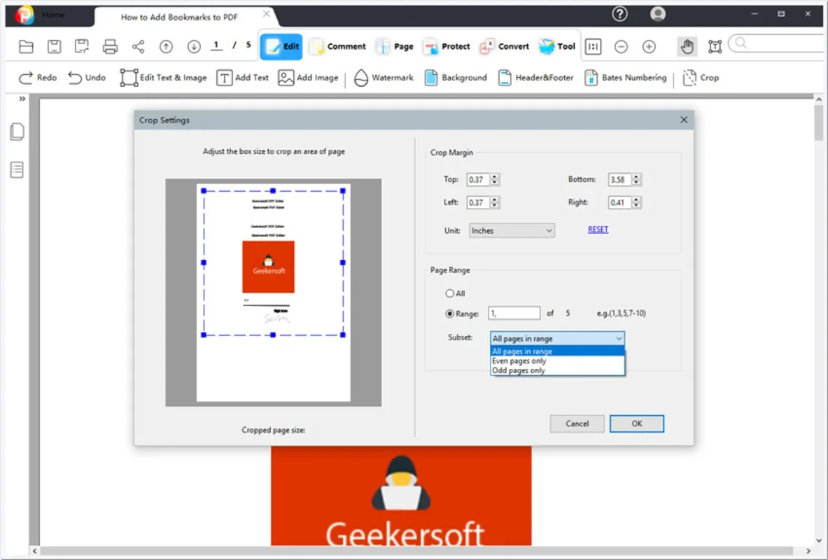 GeekerPDF for Windows - The Ultimate PDF Solution