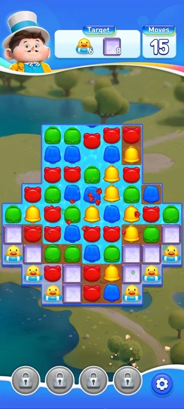 Happy Match for Android - Engaging Match-3 Puzzles