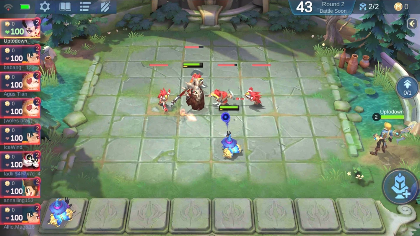 Magic Chess: Bang Bang for Android - An RTS Dueling Game