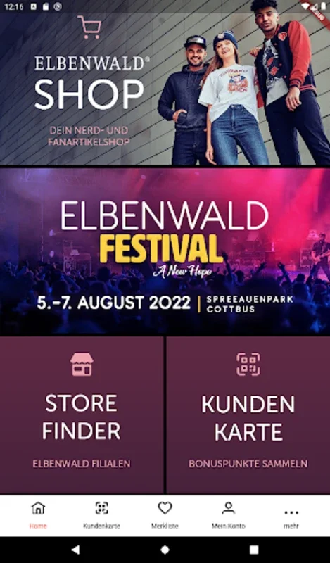 Elbenwald for Android - The Ultimate Fan Merchandise App