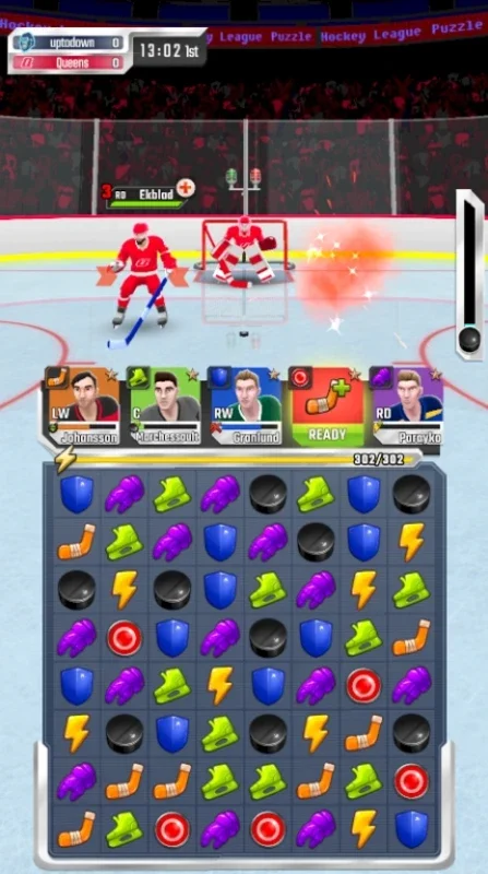 Puzzle Hockey for Android - Enjoy Sports and Puzzles