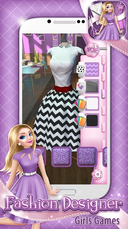 Fashion Designer Girls Games for Android: Unleash Creativity