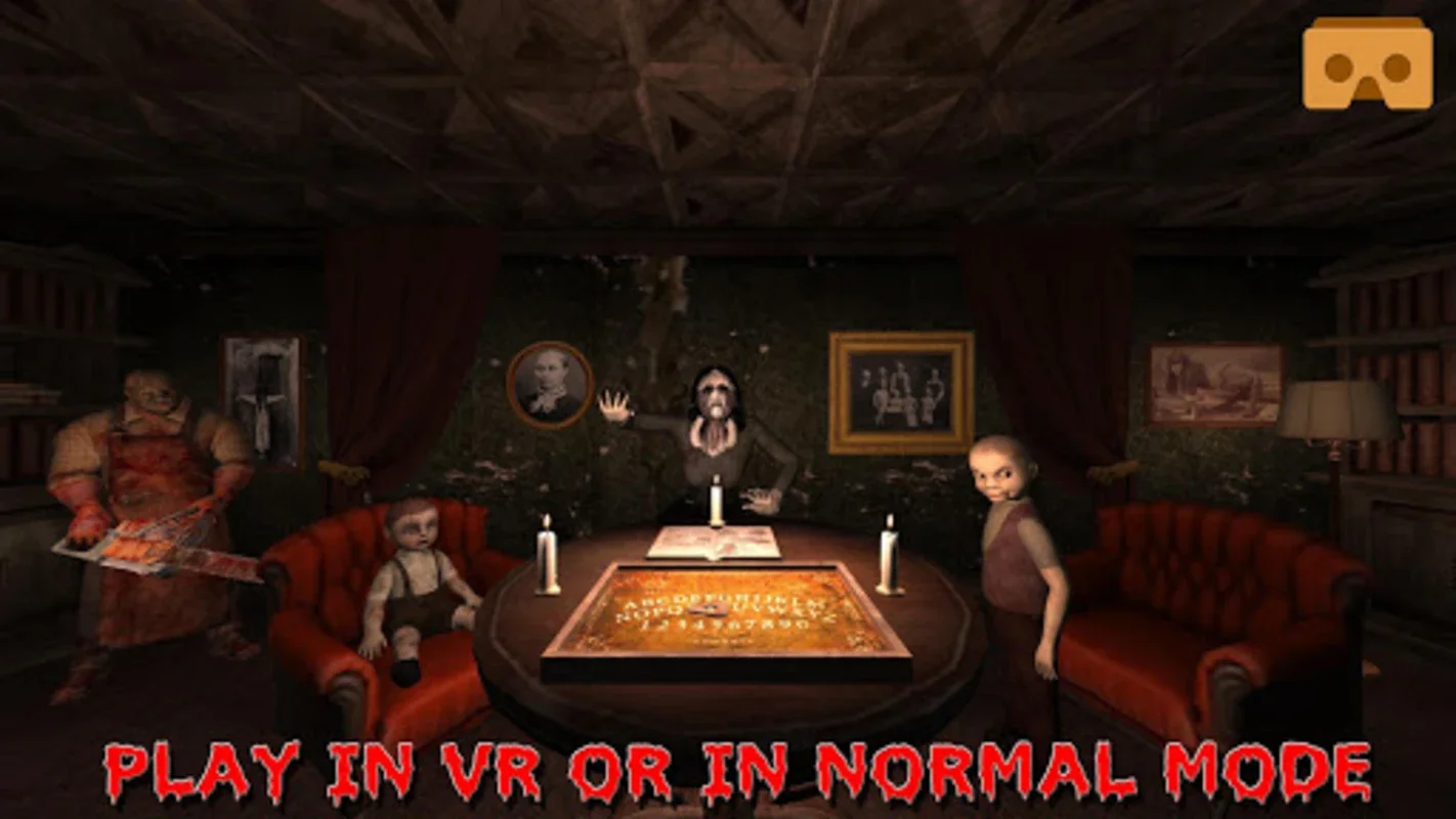 VR Haunted House 3D for Android: Immersive Horror Experience