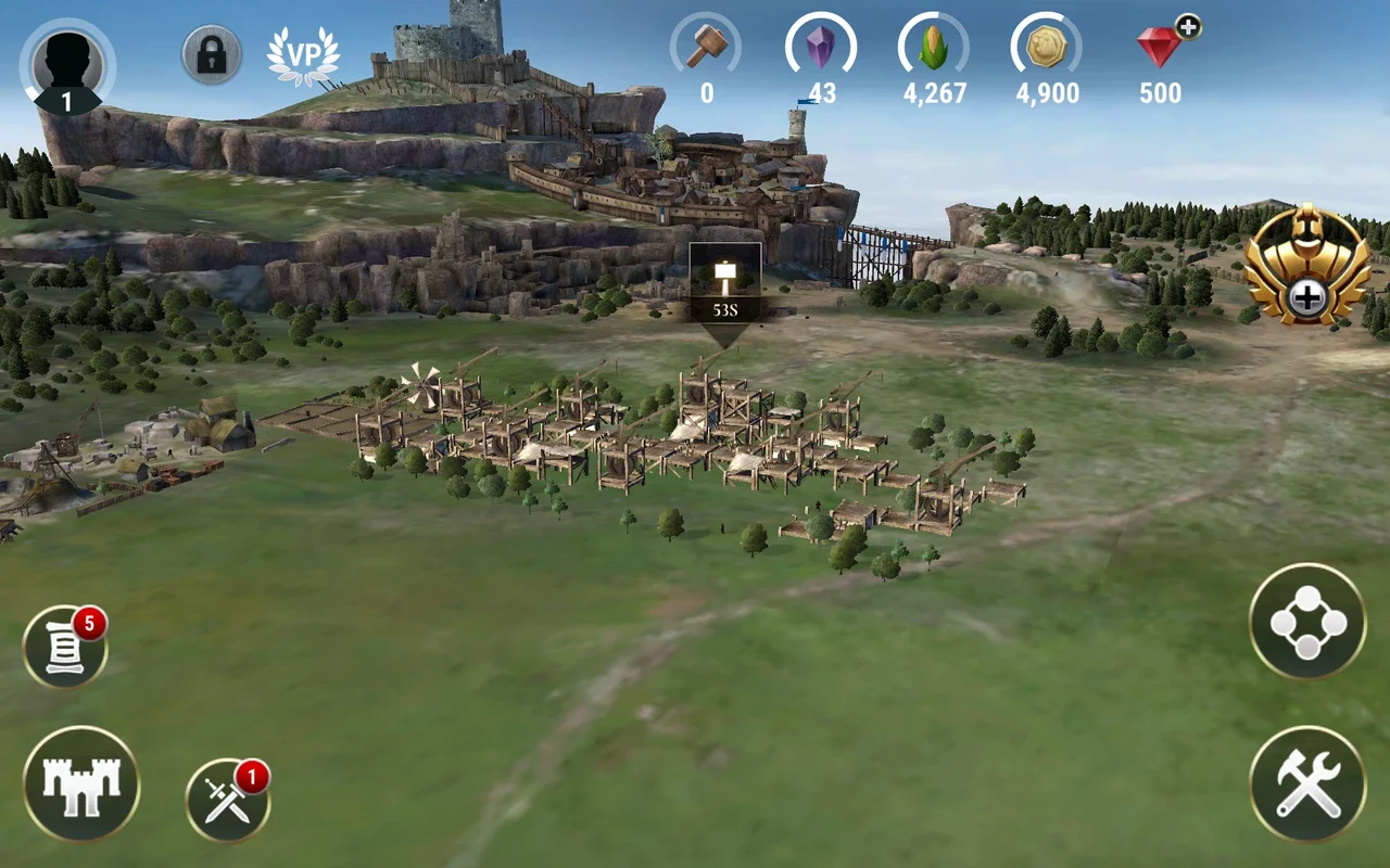 Dawn Of Titans for Android - Immerse Yourself in Real-Time Battles