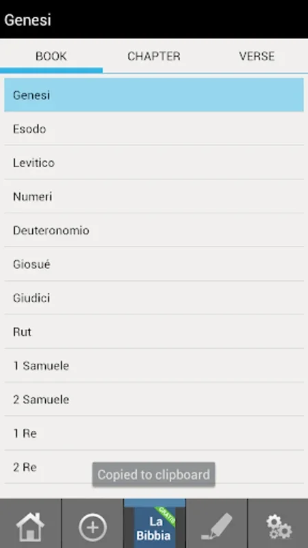 La Bibbia: Italian Bible for Android - Comprehensive Catholic App