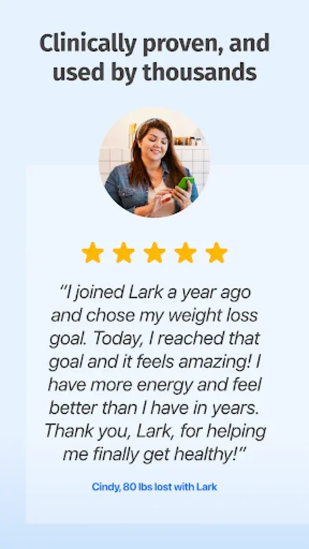 Lark for Android: Personalized Health Coaching App