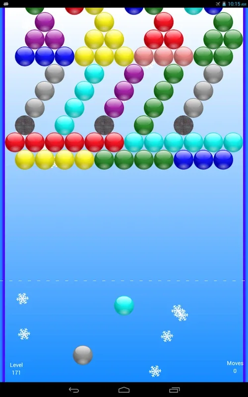 NR Shooter - Xmas Bubbles for Android: Fun Festive Game