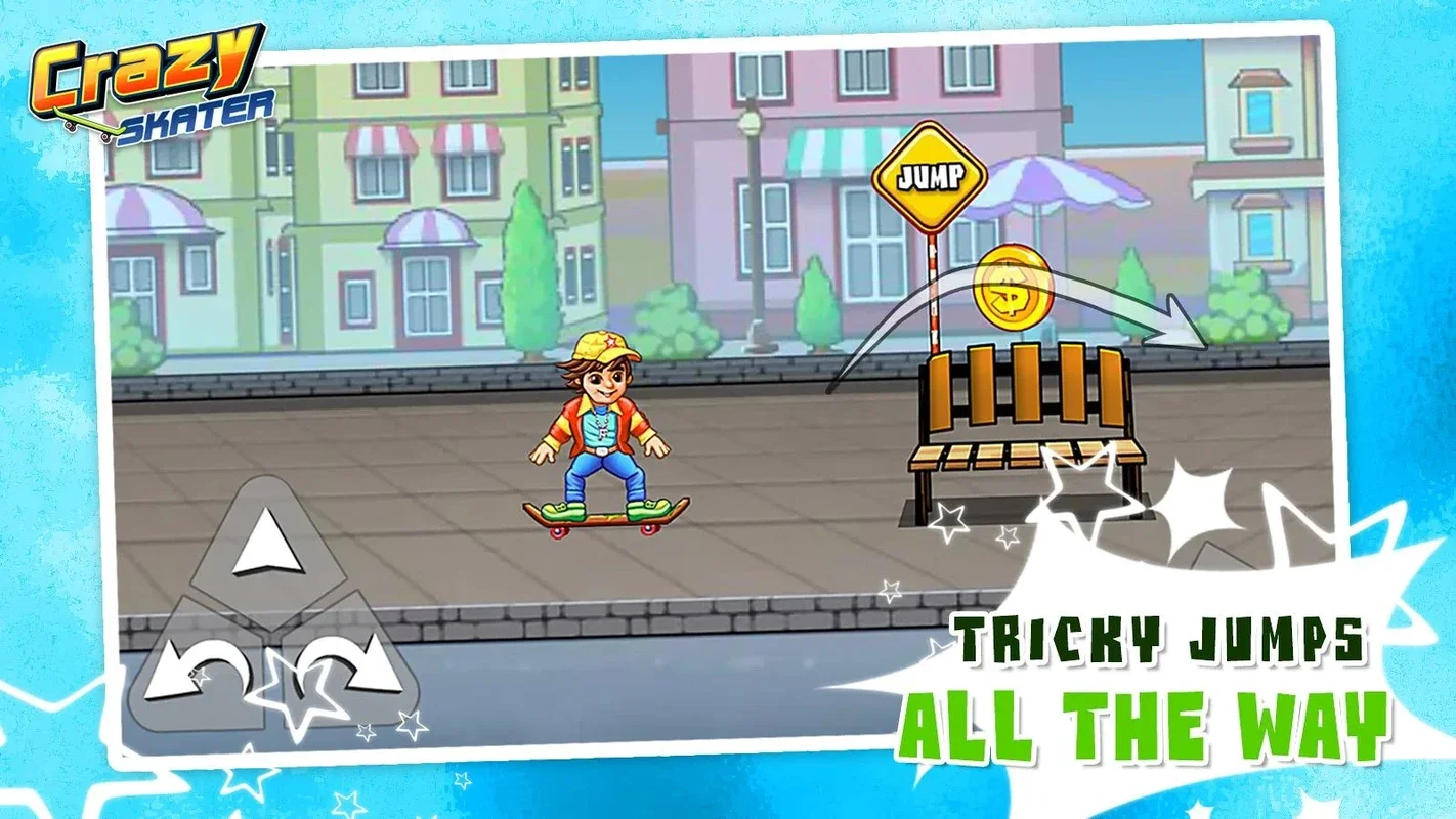 Crazy Skater for Android - Thrilling Skating Game