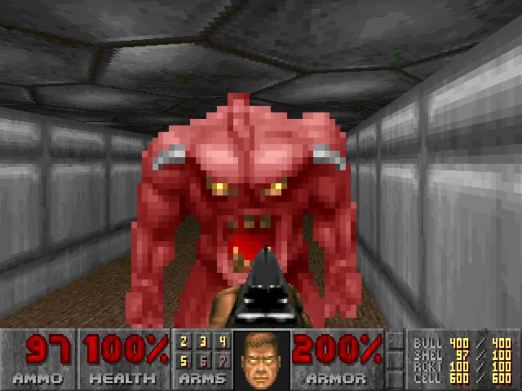 Doom for Windows - A Classic Shooter Experience