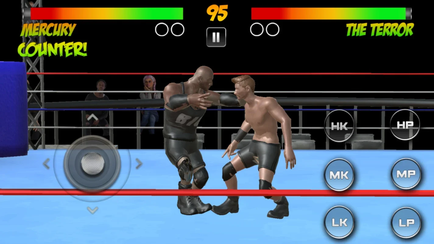 World Wrestling Ring for Android - Intense Wrestling Action