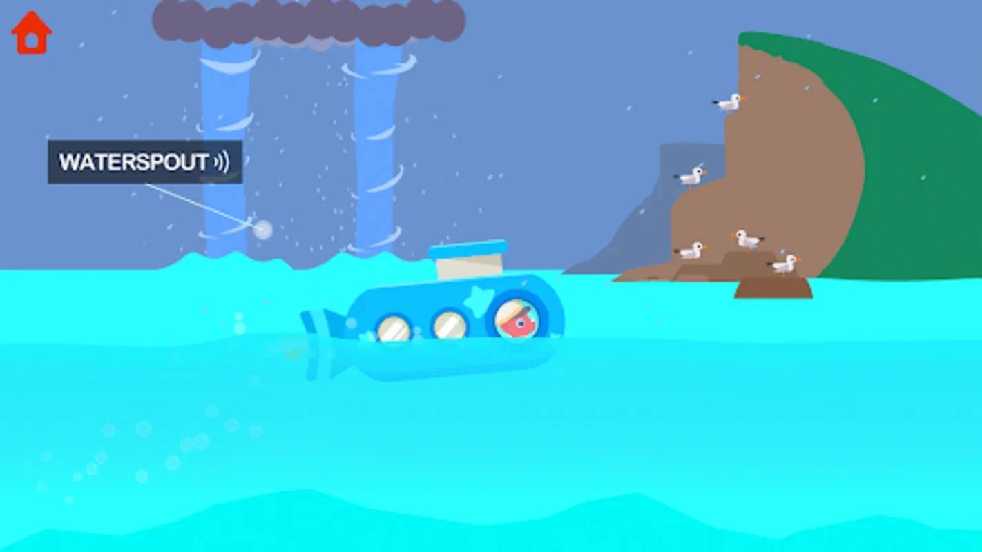 Dinosaur Submarine for Android - Explore the Oceanic Adventure