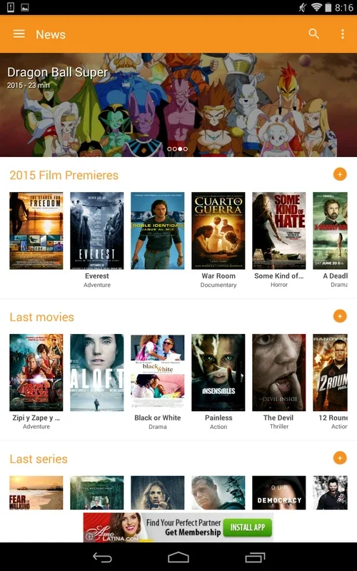 PlayView for Android - Stream and Download Movies