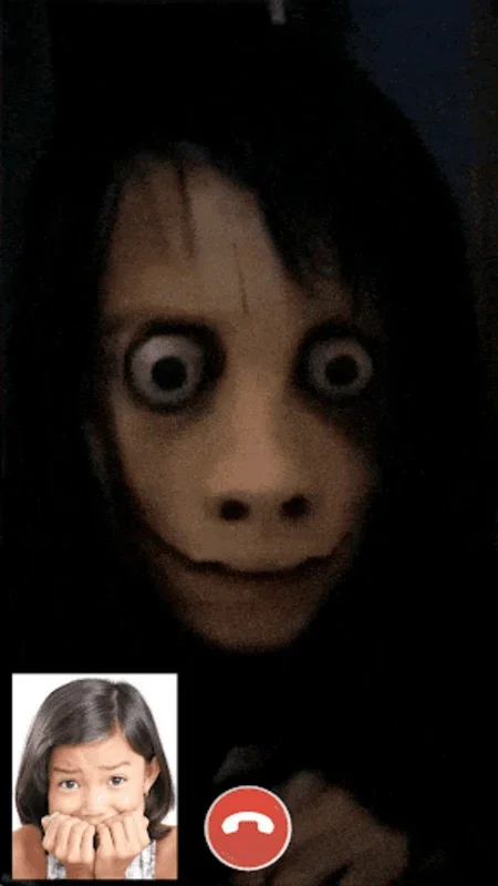 Momo Creepy Horror video Call for Android - Download the APK from AppHuts