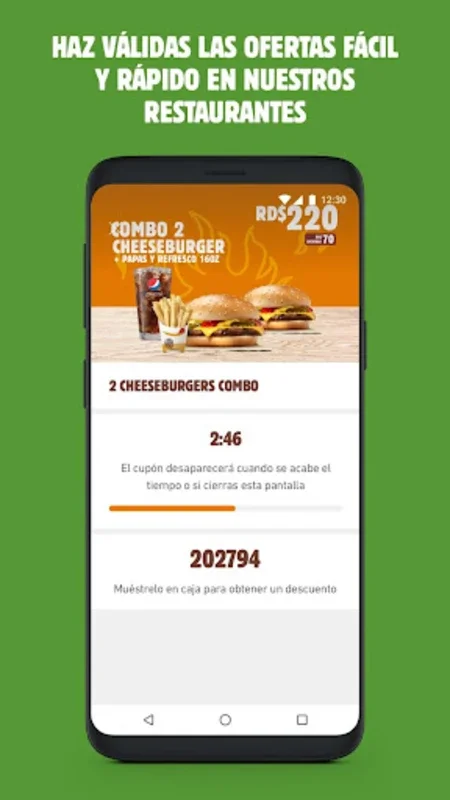 Burger King® RD for Android - Streamlined Ordering