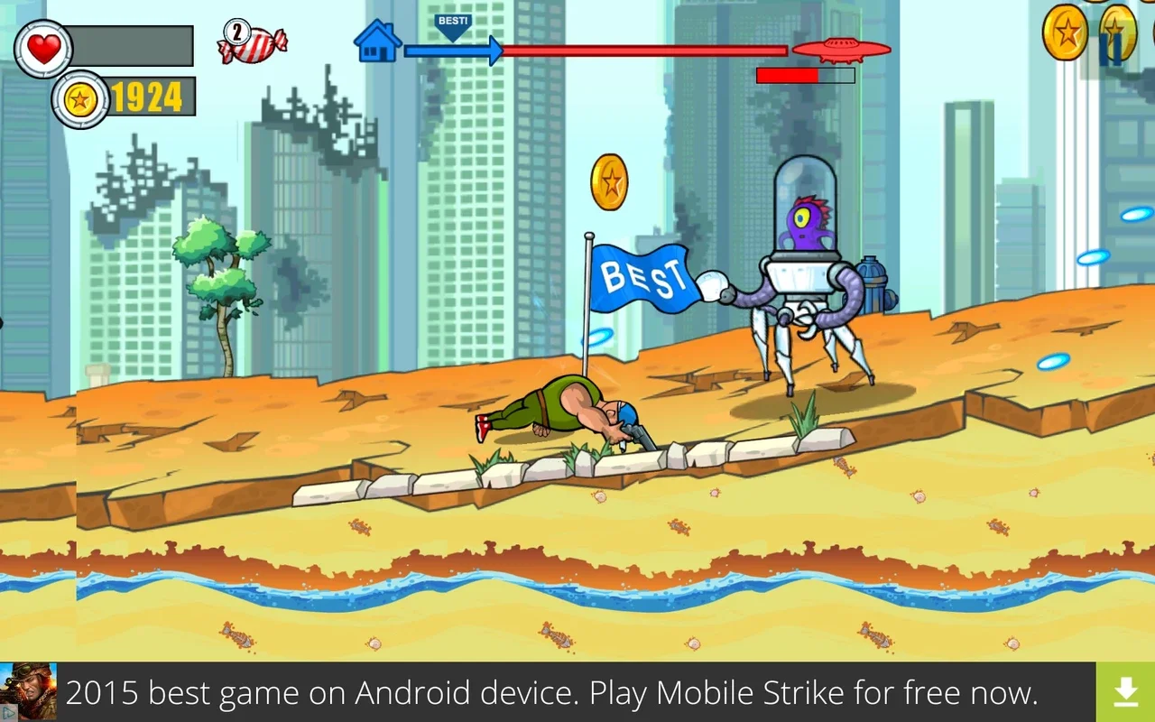 Mad Day for Android - A Fun Alien - Fighting Adventure