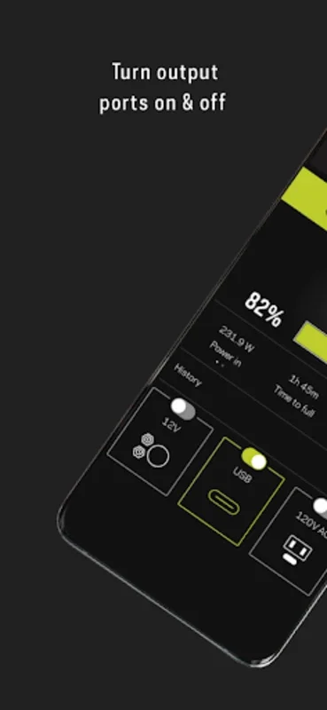 Goal Zero Yeti for Android - Manage and Optimize Energy Devices