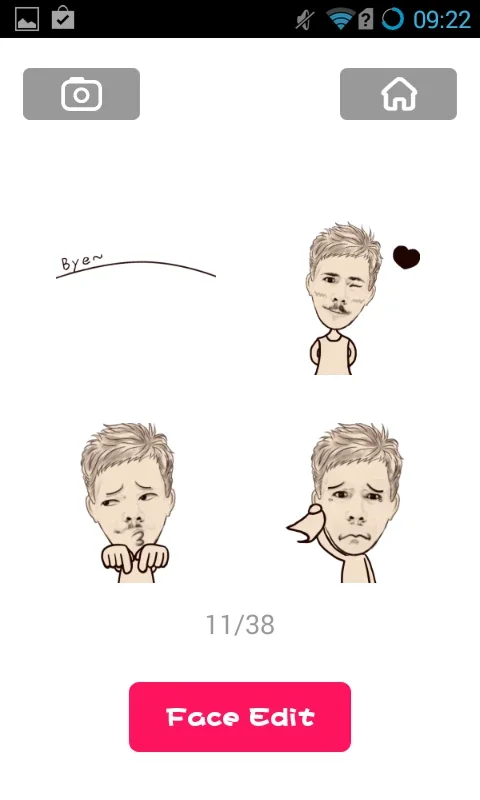 MomentCam for Android - Create Fun Comics Easily