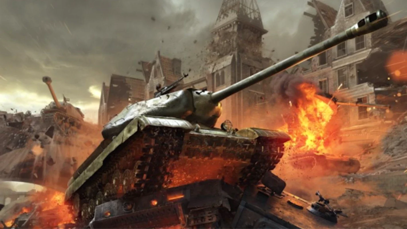 Tank Battle-War of Army Tanks for Android - Download the APK from AppHuts