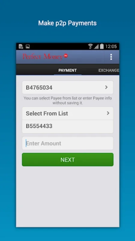 Perfect Money Android App: Secure Mobile Financial Management