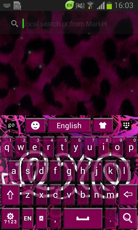 Exo Keyboard for Android - Visual Appeal and Functionality