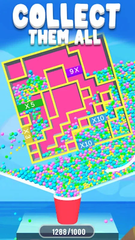 Split Balls Out Multi Maze 3D for Android - Challenging Puzzles