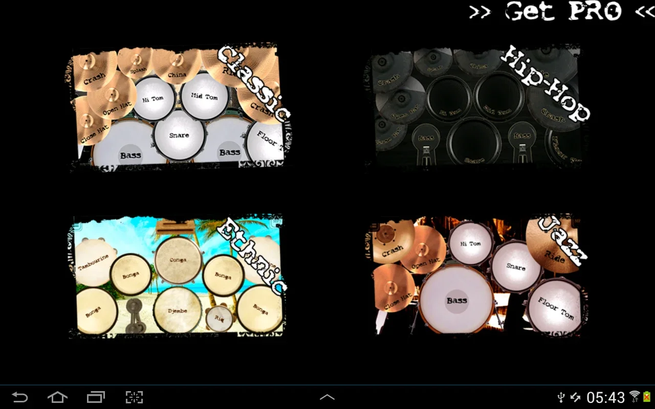 Drums for Android - Unleash Your Inner Drummer