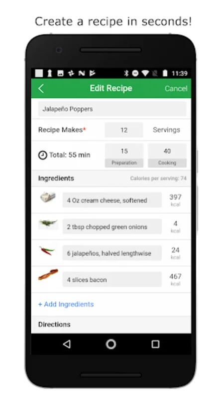 Track - Calorie Counter for Android: Simplify Diet and Exercise Tracking