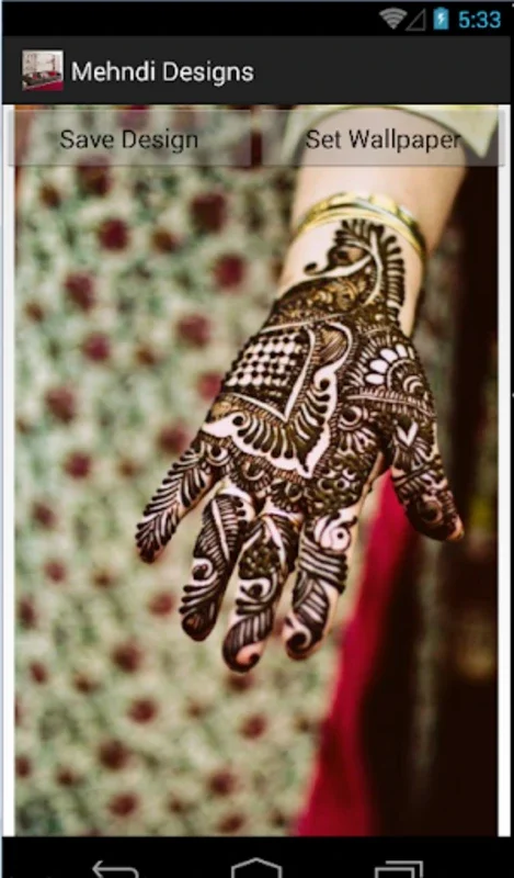 Mehndi Designs for Android: Inspire Creativity