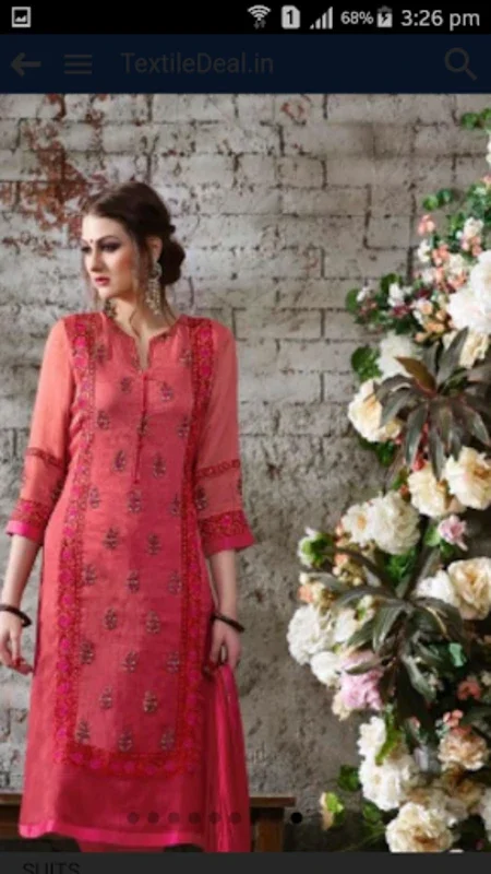 Textile Deal for Android - Authentic Ethnic Wear Marketplace