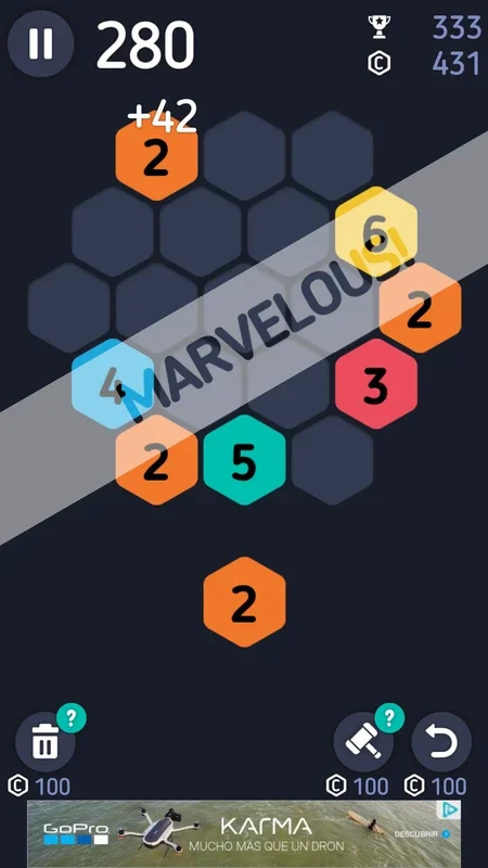 Make7! Hexa Puzzle for Android - No Downloading Required