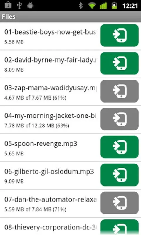 µTorrent Remote for Android - Seamless Remote Control