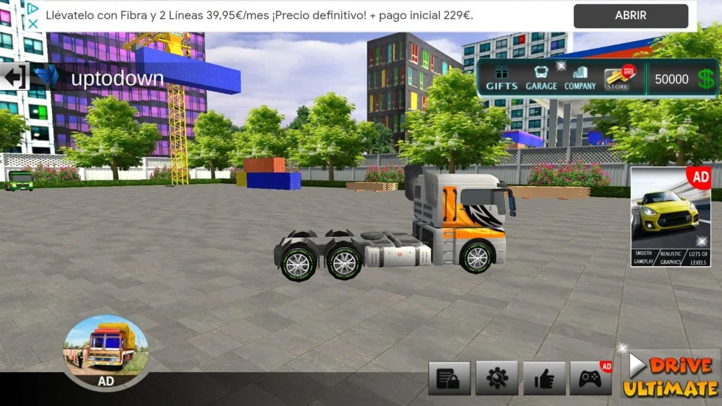 Euro Truck Driving Simulator 3D for Android - Download the APK from AppHuts