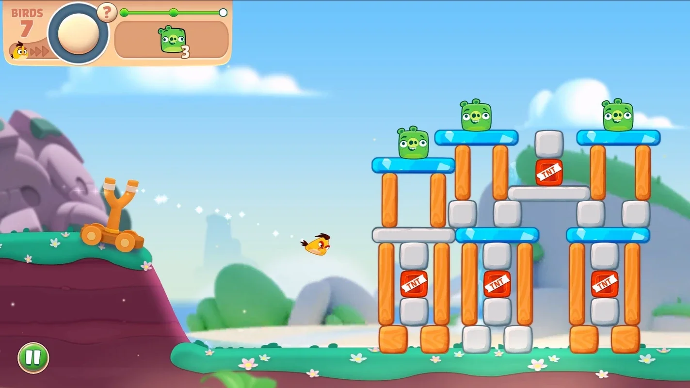 Angry Birds Journey for Android - Recover Magic Eggs